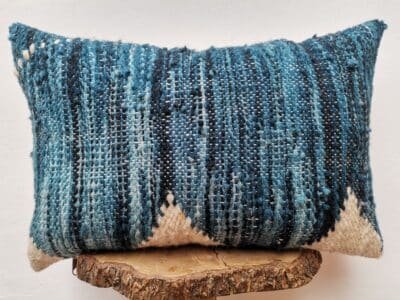 12x20 Blue Pillow Cover - Image 3