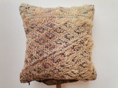 16x16 Moroccan Vintage Pillow Case - Image 3