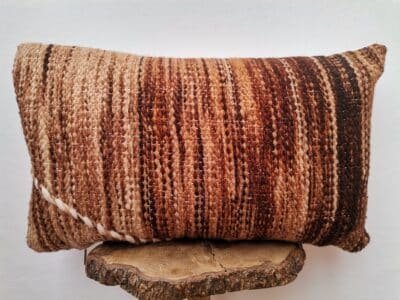 12x20 Brown Pillow Case Morocco - Image 2