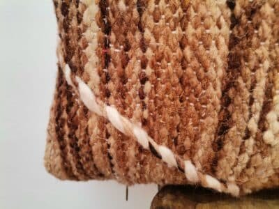 12x20 Brown Pillow Case Morocco - Image 3