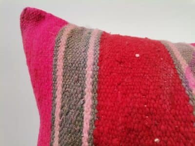 20x20 Pink Pillow Cover - Image 2