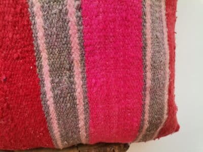 20x20 Pink Pillow Cover - Image 4