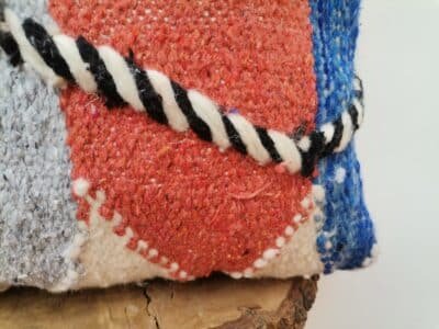 16x16 Moroccan Squared Pillow - Image 4