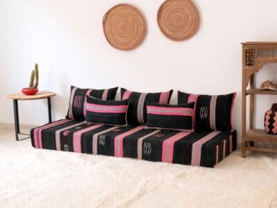 180 cm // 6 ft Floor Sofa Cushion - Image 3