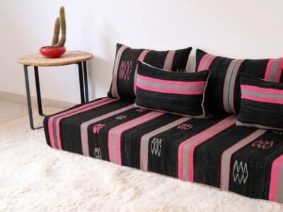 180 cm // 6 ft Floor Sofa Cushion - Image 4