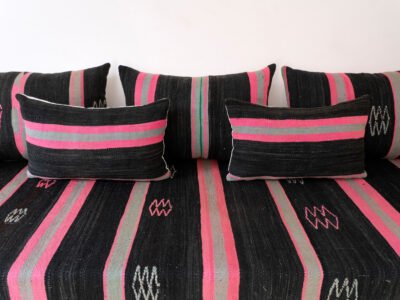 180 cm // 6 ft Floor Sofa Cushion - Image 8