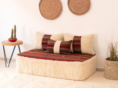 120cm // 4 ft Morocco Floor Couch Seating - Image 3