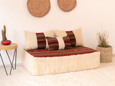 120cm // 4 ft Morocco Floor Couch Seating - Image 2