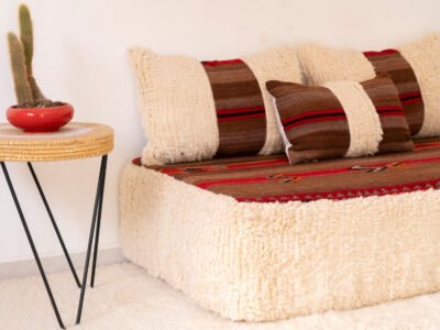 120cm // 4 ft Morocco Floor Couch Seating - Image 5