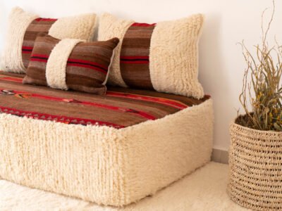 120cm // 4 ft Morocco Floor Couch Seating - Image 6
