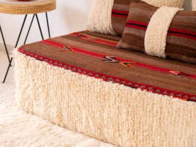 120cm // 4 ft Morocco Floor Couch Seating - Image 7