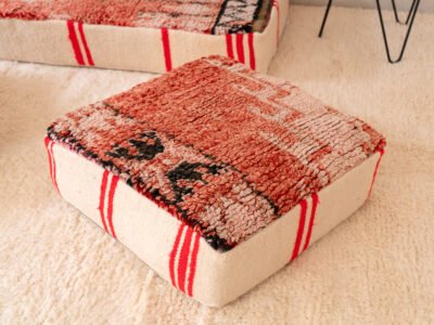 120 cm // 4 ft Moroccan Floor Couch Set - Image 5