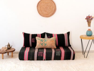 120cm // 4 ft Floor Couch Berber - Image 2