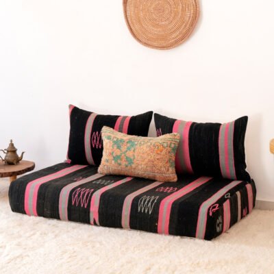 120cm // 4 ft Floor Couch Berber - Image 3