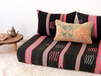 120cm // 4 ft Floor Couch Berber - Image 5