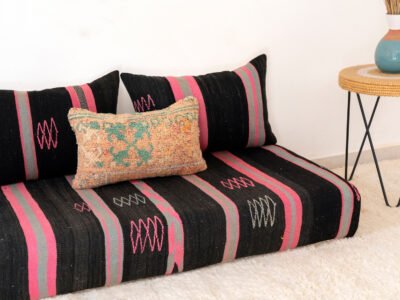 120cm // 4 ft Floor Couch Berber - Image 6