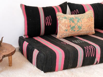 120cm // 4 ft Floor Couch Berber - Image 7