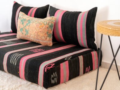 120cm // 4 ft Floor Couch Berber - Image 8
