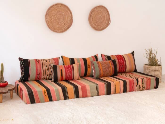 Berber Floor Couch
