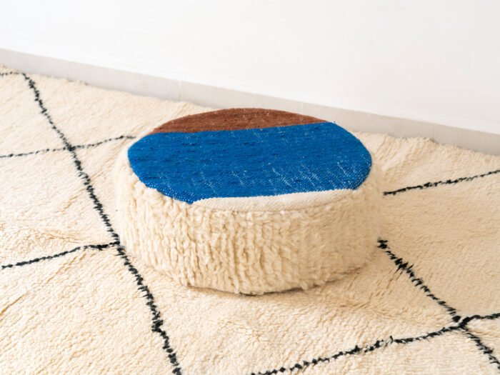 _CAT7524 copy Light Blue Ottoman
