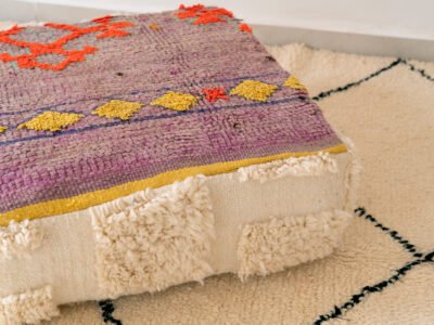 24X24X8'' Moroccan Ottoman - Image 3