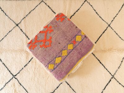 24X24X8'' Moroccan Ottoman - Image 2