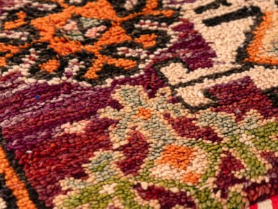 24X24X8'' Rug Pouf Morocco - Image 3