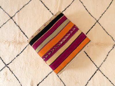 24X24X8'' Pouf Morocco - Image 2