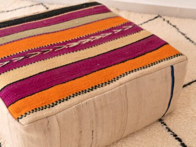 24X24X8'' Pouf Morocco - Image 3