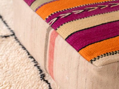 24X24X8'' Pouf Morocco - Image 4