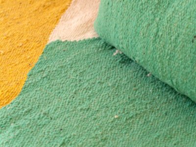 240 cm // 8 ft Modern Floor Sofa Wool - Image 11