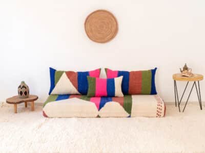 150cm // 5 ft Modern Floor Cushion - Image 2