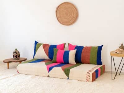 150cm // 5 ft Modern Floor Cushion - Image 3