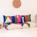 150cm // 5 ft Modern Floor Cushion