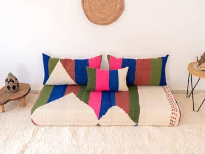 150cm // 5 ft Modern Floor Cushion - Image 4