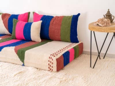 150cm // 5 ft Modern Floor Cushion - Image 6