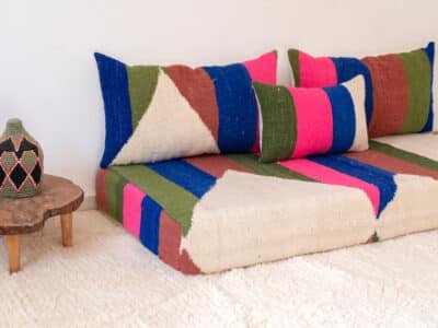 150cm // 5 ft Modern Floor Cushion - Image 7