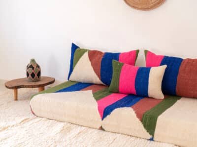 150cm // 5 ft Modern Floor Cushion - Image 5