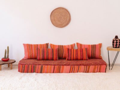 210 cm // 7 ft Arab Floor Couch - Image 4