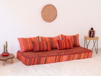 210 cm // 7 ft Arab Floor Couch - Image 2