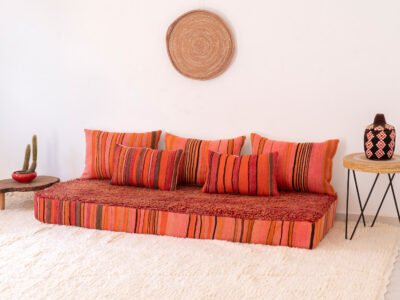 210 cm // 7 ft Arab Floor Couch - Image 3
