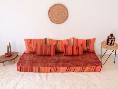 210 cm // 7 ft Arab Floor Couch - Image 5