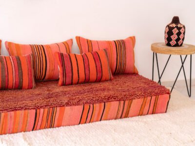 210 cm // 7 ft Arab Floor Couch - Image 7