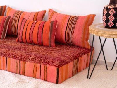 210 cm // 7 ft Arab Floor Couch - Image 8