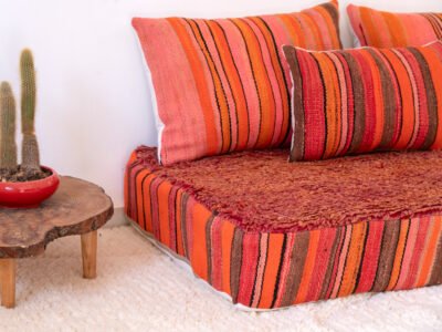 210 cm // 7 ft Arab Floor Couch - Image 6