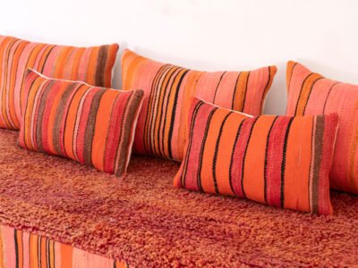 210 cm // 7 ft Arab Floor Couch - Image 9