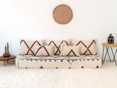 180 cm // 6 ft Moroccan Couch - Image 2