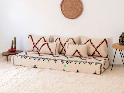 180 cm // 6 ft Moroccan Couch - Image 4