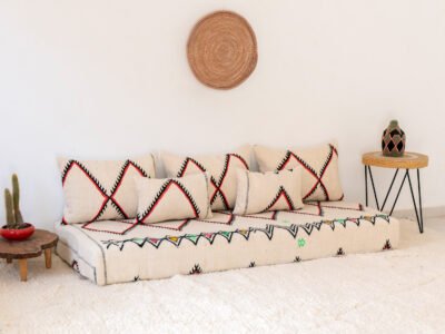 180 cm // 6 ft Moroccan Couch - Image 3