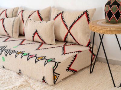 180 cm // 6 ft Moroccan Couch - Image 7